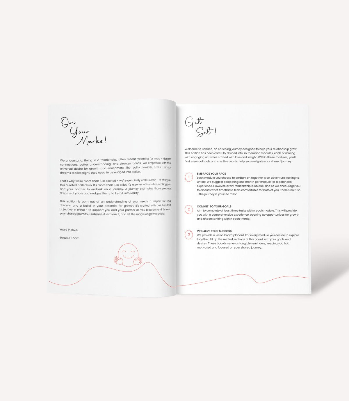 Workbook: Couples Edition - Bonded