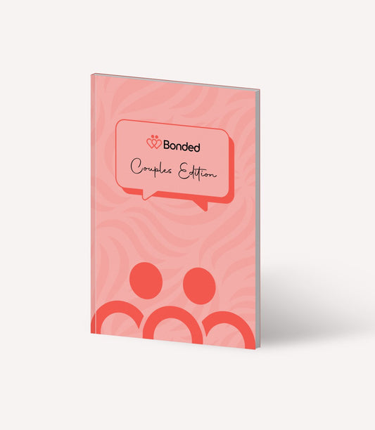 Workbook + Journal for Couples - The Ultimate Edition for Deepening Connection (COMING SOON) - Bonded